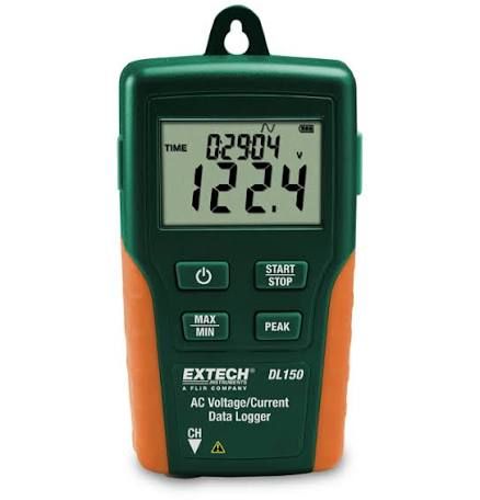 EXTECH DL150 TRUE-RMS AC VOLTAGE/CURRENT