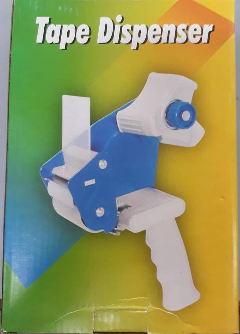 hand held tape dispenser