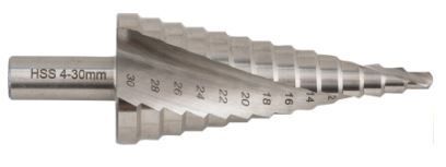 Sherwood Step Drill, 4 to 30, High Speed Steel SHR0190520K