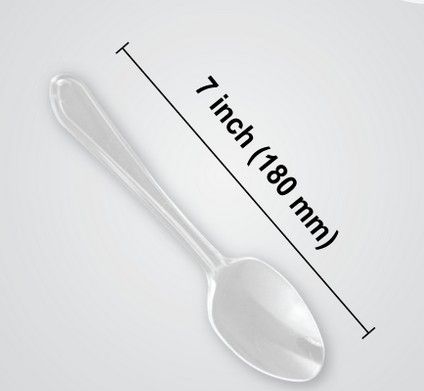 FX S037 7" PREMIUM SPOON(40PKTX50PCS/2000PCS)