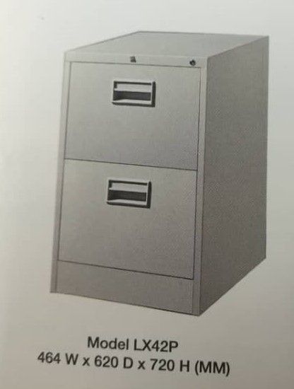 LION 2 - Drawer Steel Filing Cabinet