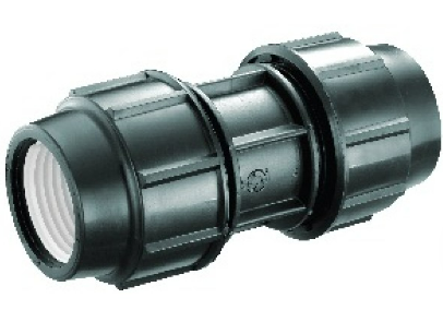 *HDPE Poly Fittings Straight Coupler 25mm x 25mm
