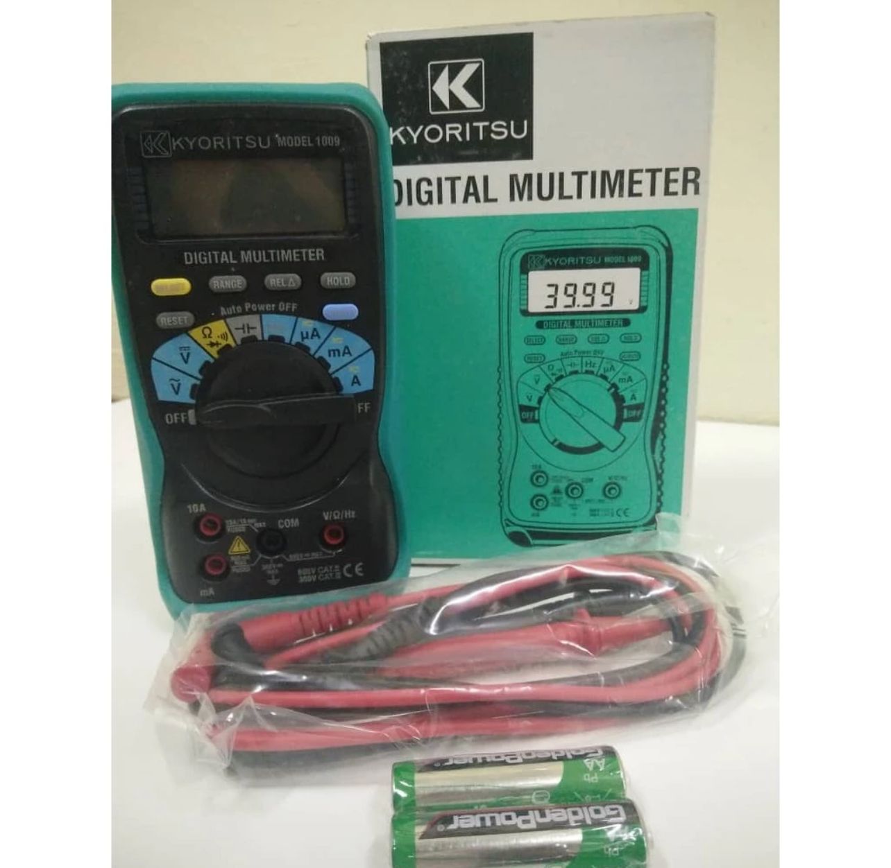 KYORITSU 1009 Digital Multimeter