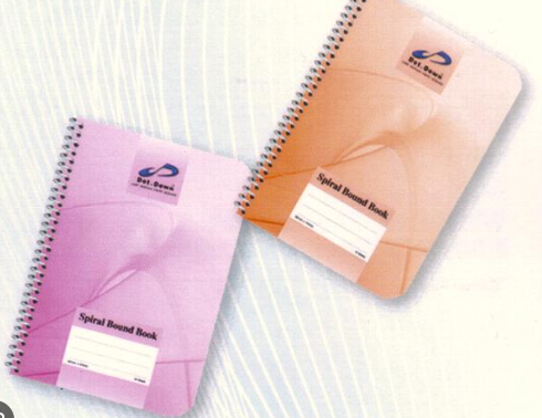 DOT.DOWN SPIRAL NOTE BOOK A5 210mm x 148mm