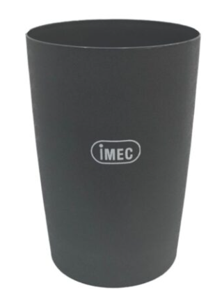 IMEC PP13 -ROOM RUBBISH BIN GREY 8L Size: 300L x 210D mm