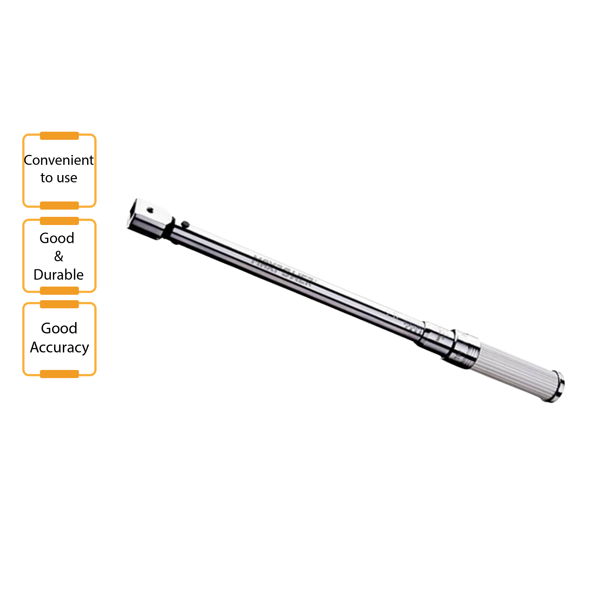 MAXPOWER Adjustable & Interchangeable Torque Wrench
