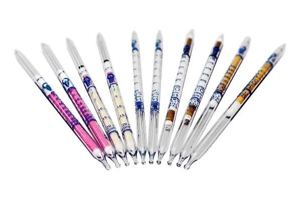 Gastec 4L Gastec H2S Detector Tube Hydrogen Sulphide 1-240ppm