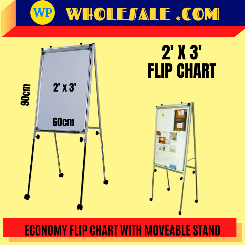 Economy Flip Chart Board 2' x 3' / Economy / Flip Chart / WHITEBOARD / Economy Flip Chart Board 2' x 3' / EFC-23