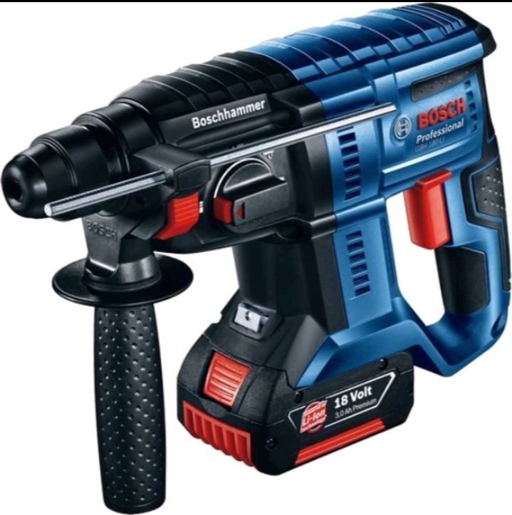 BOSCH GBH 180 LI 18V BRUSHLESS CORDLESS ROTARY HAMMER DRILL GBH 180-LI / 18V Hammer Drill Bateri Jack Hammer