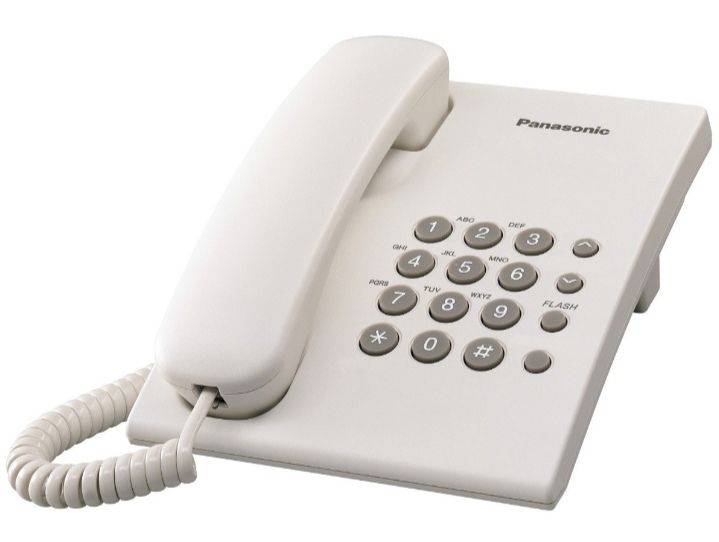 OCHA PANASONIC KX-TS500 Single Line Phone+ Free delivery