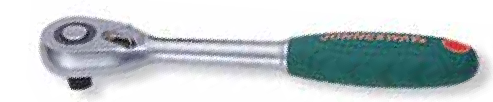 JONNESWAY 3/8" DR. ANTI-SLIP GRIP RATCHET HANDLE-48 TEETH