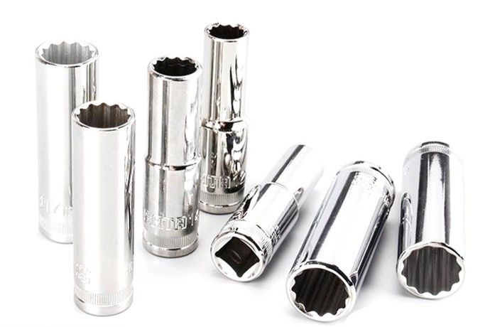Sata 10MM VDE INSULATED LONG SOCKET 12MM