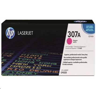 HP 307A Magenta LaserJet Toner Cart