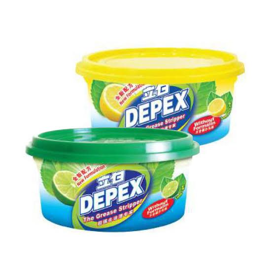DEPEX DISHWASHING PASTE 800G/UNIT