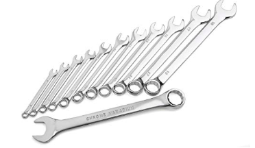 RS PRO 26 Piece Combination Spanner Kit