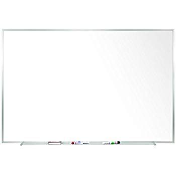 HS Magnetic Whiteboard Without Jointline 4' x 12'