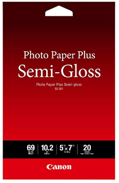 CANON Photo Paper Plus Semi-Glossy (260g/m2) SG-201 4