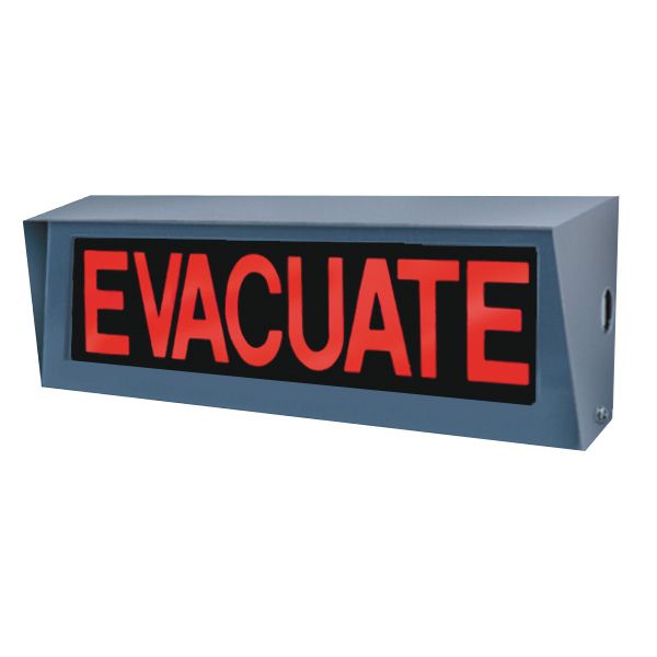 Evacuate Sign LED