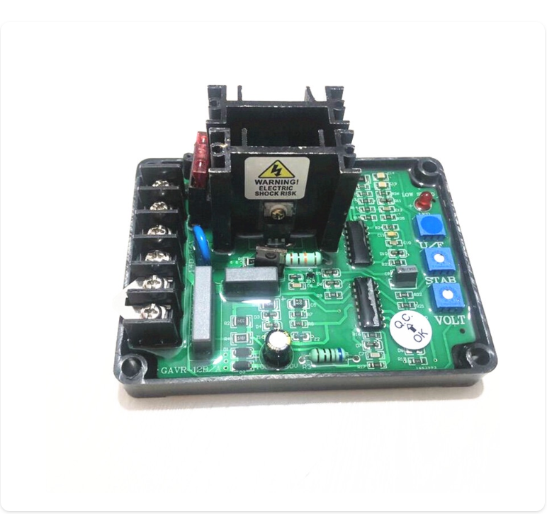 Automatic Voltage Regulator Board Module Brushless Electronic Components GAVR12A