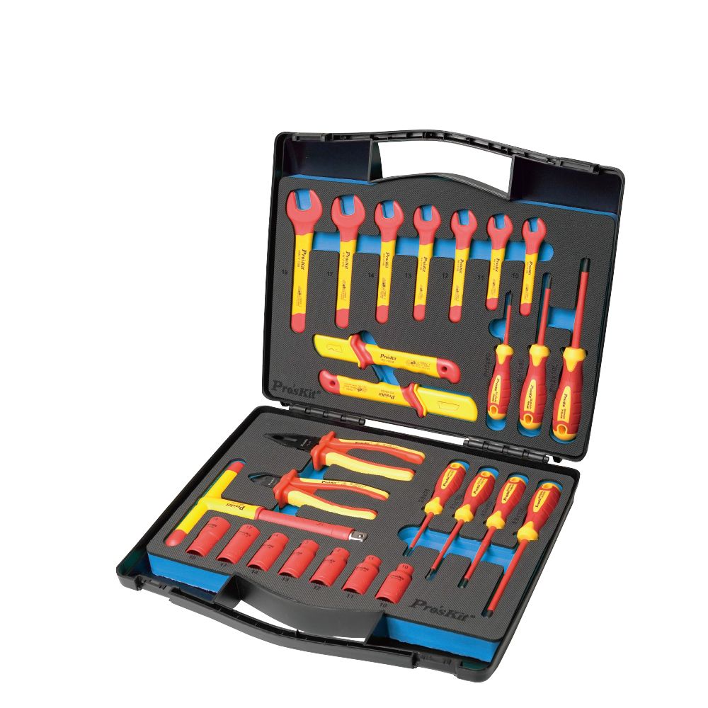 Fiber Optics Malaysia Proskit PRO'SKIT PK-2809M VDE TOOL KIT