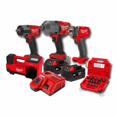 Milwaukee M18 Fuel Transportation Combo