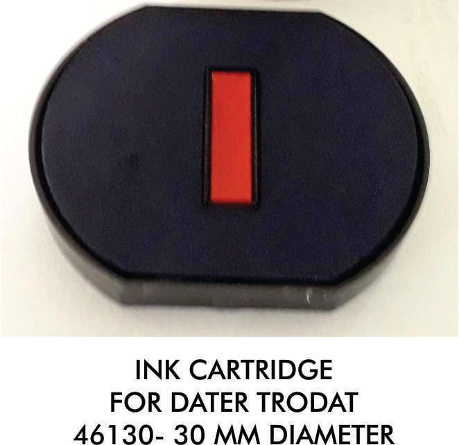 Trodat -Austria Product DATER INK CARTRIDGE FOR DIA 30 MM