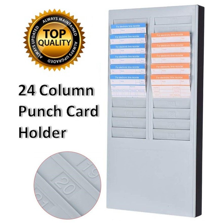 QS Punch Card Rack 25 Slot