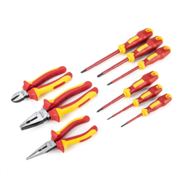 ST09262U - 9PCS VDE INSULATED TOOL SET