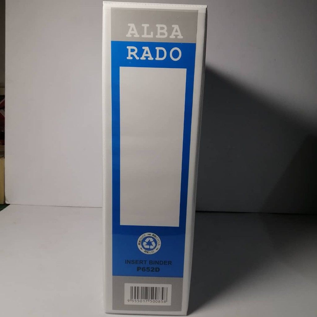 Alba Rado 2D Ring File -65MM