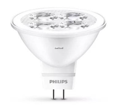 PHILIPS ESSENTIAL LED 5-50W 6500K MR16 24D NON-DIMMABLE