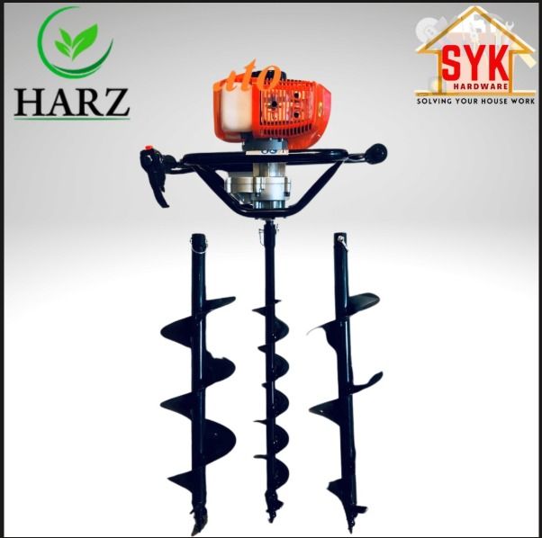 SYK Harz HZ-6015 Earth Auger Machine