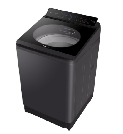 Genuine Malaysia Panasonic Warranty - Panasonic NA-FD18V1 (18KG) Inverter & Hot Wash Top Load Washer StainMaster+