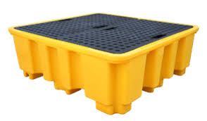 ESW-4P-1900 Spill Kit Pallet 4 Drum 130cm x 130cm x 30cm