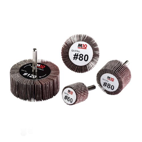 M10 Mounted Abrasive Flap Wheel