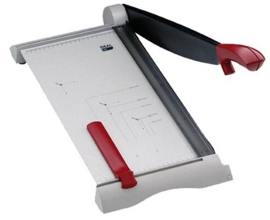 IDEAL 1133 A4 HEAVY DUTY ARM PAPER TRIMMER 340MM 15 SHEETS