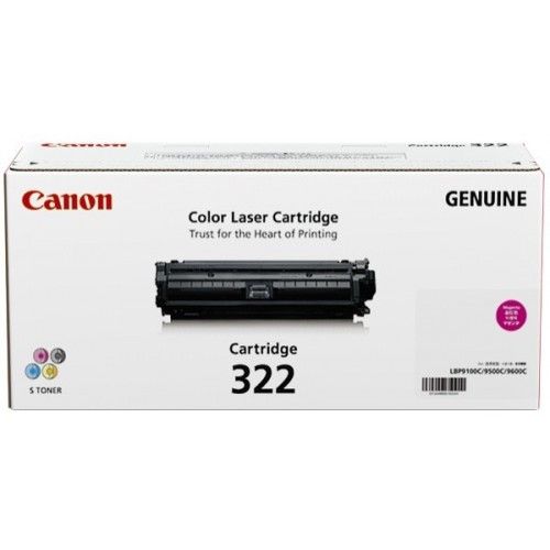 CANON Colour CART 322 (Magenta)