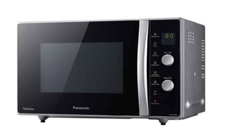 Genuine Malaysia Panasonic Warranty - Panasonic NN-CD565B MICROWAVE OVEN 27L 11-MENUS NN-CD565BMPQ