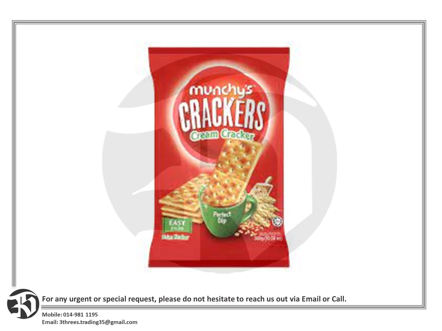 Munchy's Cream Crackers 300g