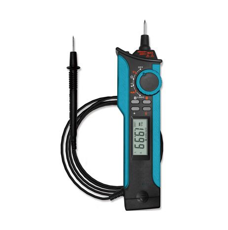 Temo Pen Type Digital Multimeter with Light