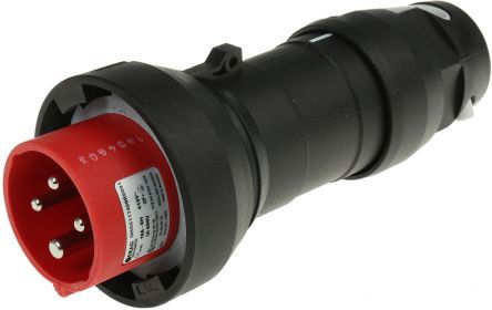 *Eaton CEAG Crouse-Hinds ATEX Power Connector Plug, Red, 16A - GHG5117406R0001