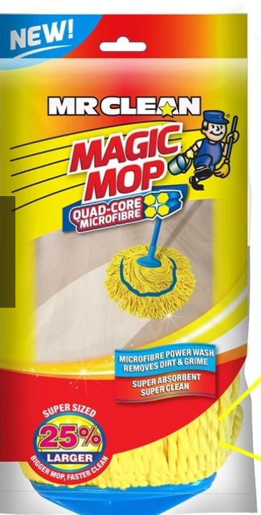Mr Clean Microfibre Magic Mop