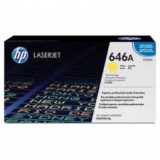 HP 646A Cyan LaserJet Toner Cartridge (CF031A)