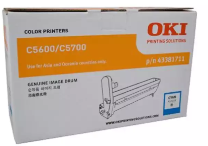 OKI Image Drum C5600 C5700 43381711 Black