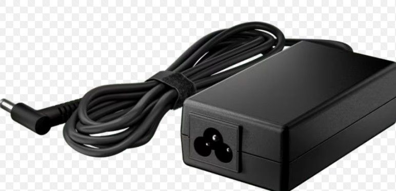 HP 65W 4.5mm Smart Adapter with Power Cord