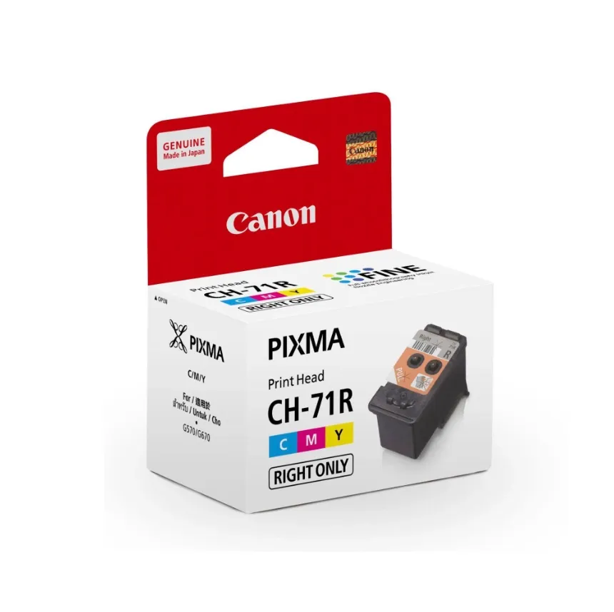 CANON PRINT HEAD CH-71 R