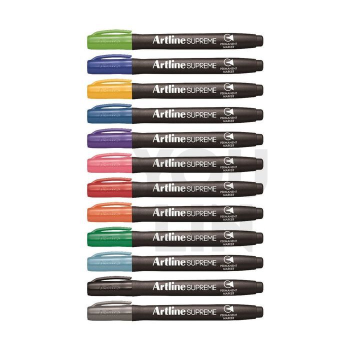 Artline / Supreme Permanent Marker / EPF-700 / ALL Colour / Artline EPF-700