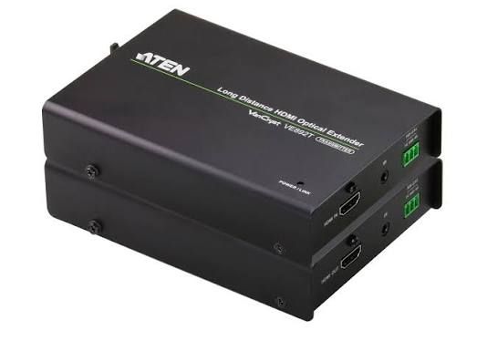 HDMI/KVM EXTENDER FIBER MEDIA CONVERTER