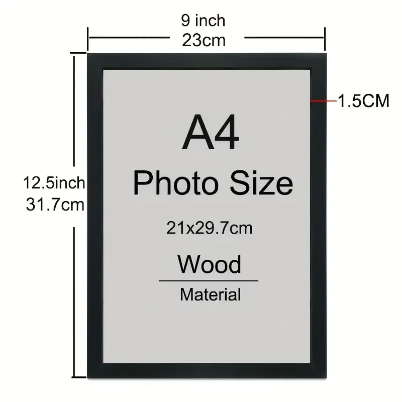 Frame Size A4