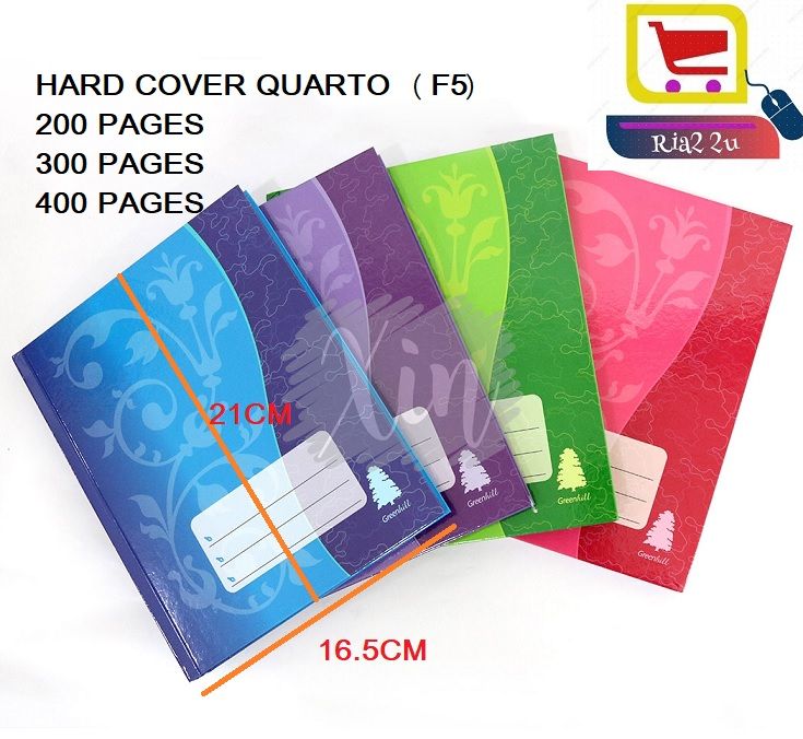 Hard Cover Quarto Book / Hardcover Book/ Hardcover Quarto / RTSB 200pgs / 300pgs / 400pgs