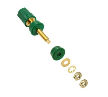 Fluke PJKPL 5018-5 Hex Head Bind Post (green)